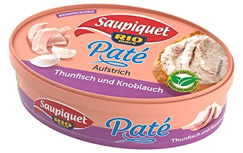 Saupiquet Rio Mare Thunfisch Brotaufstrich mit Knoblauch von Saupiquet Rio Mare
