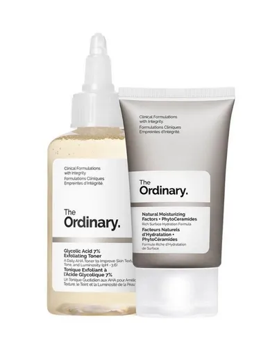 The Ordinary Gesichtspflege-Set The Glow Set, 2-tlg.