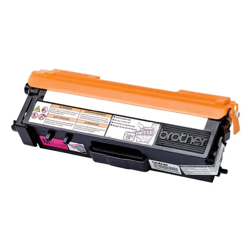 Original Brother TN-328 Toner Magenta - Tonerkassette für Brother Drucker, brillante Farbdruckqualität und hohe Seitenleistung für professionelle Ergebnisse.