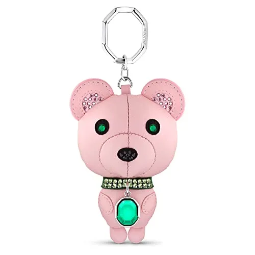 Swarovski Kris Bär 3D-Schlüsselanhänger - Schlüsselanhänger für Damen, detailverliebter Bär mit strahlenden Kristallen, perfektes Geschenk mit einzigartigem Charme und hochwertiger Verarbeitung.