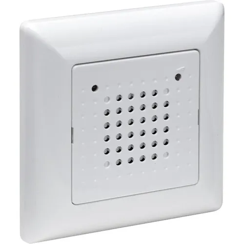 Grothe UP-GONG 230ws Unterputz Elektronik-Gong 230V AC - Unterputz-Gong für einfache Integration in Schalterprogramme, mit 83 dB Lautstärke und IP20 Schutzart – ideal für eine ästhetische Elektroinstallation.