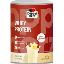Doppelherz Whey Protein Vanille-Geschmack Pulver