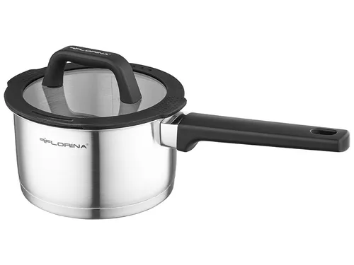 Florina Chef 18cm 2,5l Edelstahltopf mit Deckel