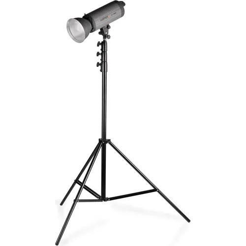 Walimex pro AIR 355 Lampenstativ - Fotostudio Zubehör, 355 cm hoch mit einer Traglast von 8 kg, ideal für professionelle Lichtsetzung und Stabilität bei Shootings.