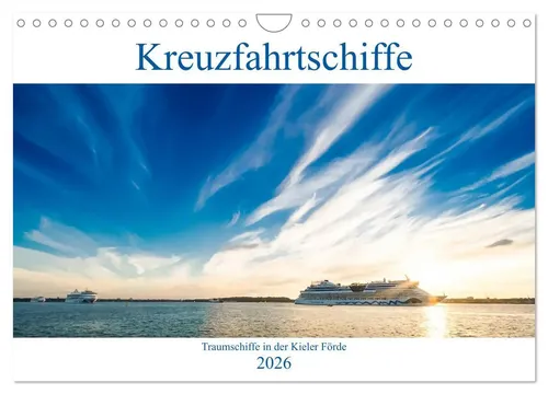 Micha Tuschy | Kreuzfahrtschiffe 2026 von CALVENDO