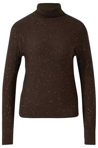 s.Oliver BLACK LABEL Damen 2170654 Pullover mit Rollkragen, 89X8, 36