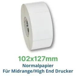 Zebra Z-PERF 1000T 102X127MM von Zebra