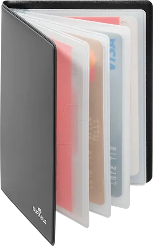 Durable 230958 RFID SECURE Etui für Kreditkarten
