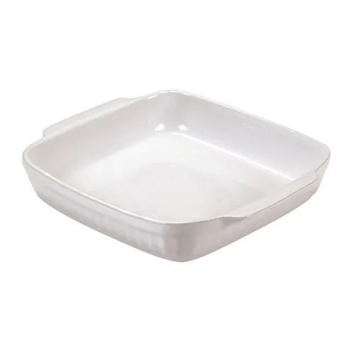 Guardini Auflaufform CTC22C Weiß, 18 x 16 Cm