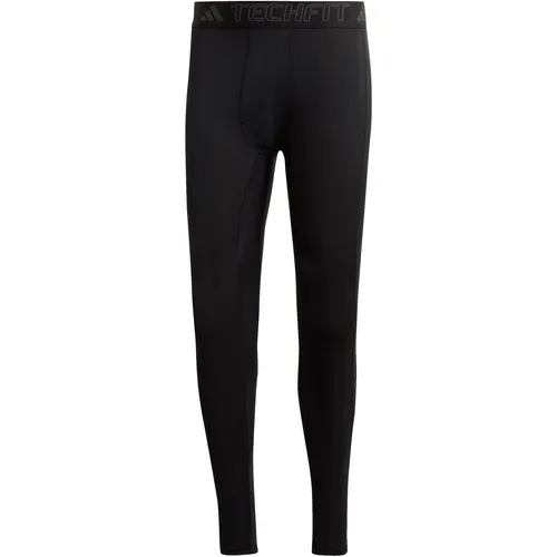 adidas Techfit AEROREADY Tights Herren - Schwarz, Größe M - Lange Tights für Herren mit AERO.RDY-Technologie für optimale Feuchtigkeitsregulierung und maximalen Komfort beim Training.