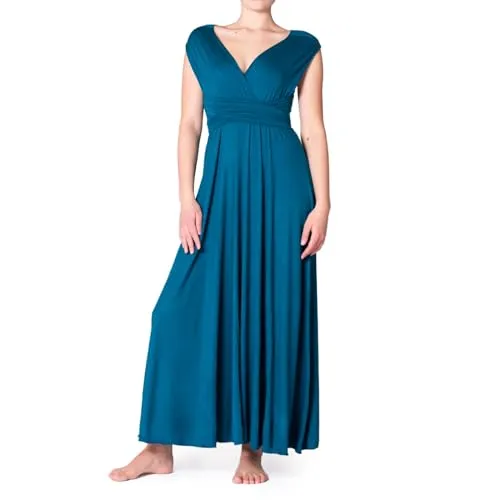 PANASIAM Infinity Dress KOVA, Petrol, M von PANASIAM