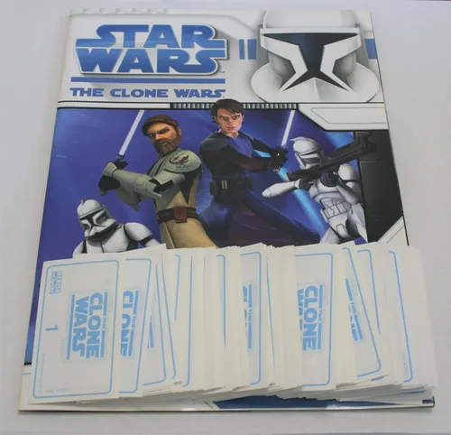 Star Wars the clone Wars von Topps