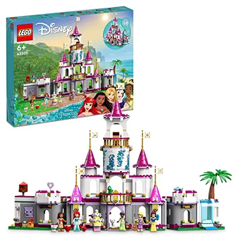 LEGO Disney Princess Ultimatives Abenteuerschloss 43205