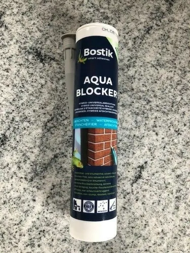 Bostik Aqua Blocker 290ml Dachabdichtung Duschabdichtung Bauwerksabdichtung SMP