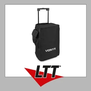 Vonyx SC12B Lautsprecherabdeckung Basic 12