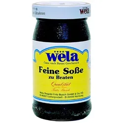 WELA Feine Soße zu Braten 1/2