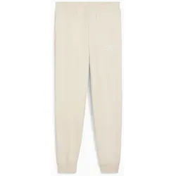 Puma ESS SCRIPT FL Mädchen-Jogginghose beige 68872987 Größe 176