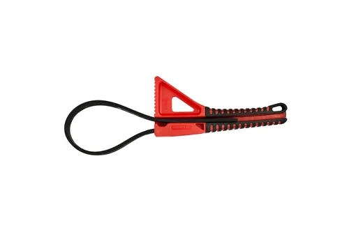 Gebo Montageriemen für PE Rohr 25-63mm - Praktische Montagehilfe für PE-Rohre bis 63 mm. Ergonomischer Griff und Gummiriemen erleichtern die Installation von Gebo Rohrverschraubungen. Ideal für präzises Arbeiten.