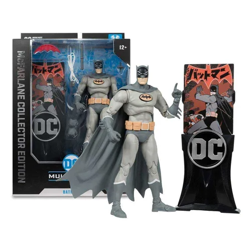 McFarlane Toys Collector Edition DC Multiverse Comic Batman - Exklusive Vinylfigur - Sammelfigur Batman aus dem DC Universum, detailgetreu und ideal für Sammler und Fans.