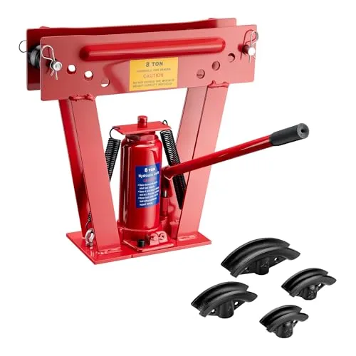 Wiltec hydraulische Rohrbiegemaschine 8 t