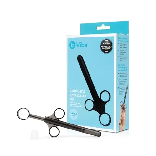 B-Vibe Lubricant Applicator Erotikspiele Black One size von b-Vibe