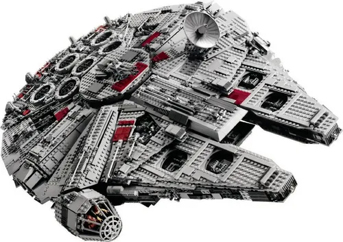 LEGO Star Wars 10179 - Ultimatives Millenium Falcon Sammlermodell, 415 Teile für kreative Bauabenteuer