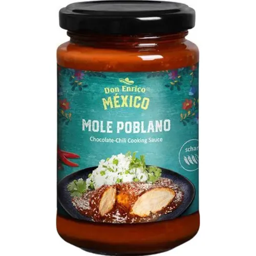 GOURVITA DE Mole Poblano von Don Enrico Mexico, 200ml 13686