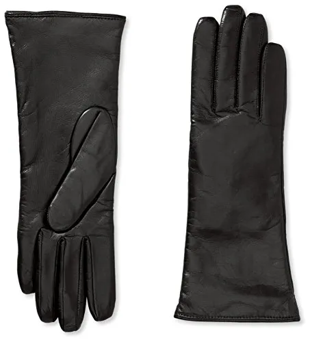 Roeckl Damen Edelklassiker Kaschmir Handschuhe Schwarz (Herstellergröße: 8.5)