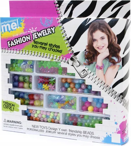 Kreatives Perlen Set zur Schmuckherstellung