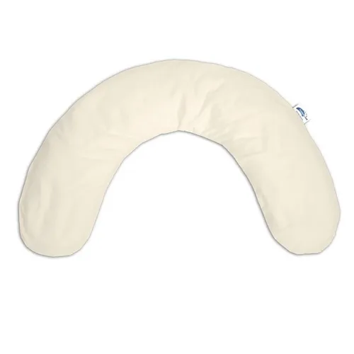 Theraline Frühchenkissen 100 x 15 cm - Stillkissen & -bezüge, mit hochwertigem Mikroperlenfüllung für optimale Unterstützung und Komfort beim Stillen oder für Frühchen.