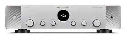 Marantz Stereo 70S Silber - Hochwertiger AV Receiver für Heimkino, raumfüllender Klang und Multiroom-Streaming über WLAN oder Bluetooth