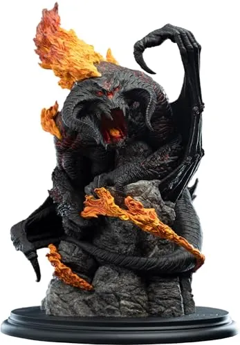 Der Herr der Ringe - The Balrog Statue 32 cm - Aufsteller & Figuren, detailgetreue lizenzierte Reproduktion von Weta Workshop, perfekt für Sammler und Fans der Trilogie.