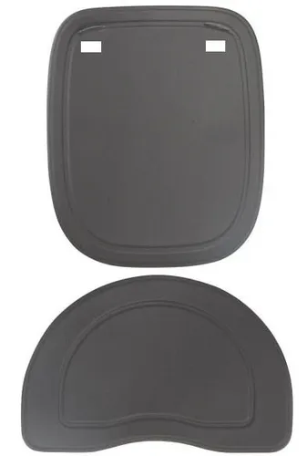 POLISPORT 8634400010 - Wasserdichtes Ersatzkissen für Stuhlmodell Groovy in dunkelgrauer Farbe