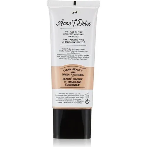 The Balm Anne T. Dotes Tinted Moisturizer Toning Facial Moisturizer 14 30Ml (Körpermilch, 30 ml) (257186)