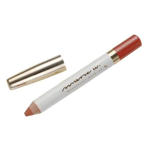 Lippenstift Wunderschön No.1-3 - Lippenstift in Kupfer-Orange, ideal für strahlende Momente - veredelt mit echtem Gold für einen luxuriösen Glanz.