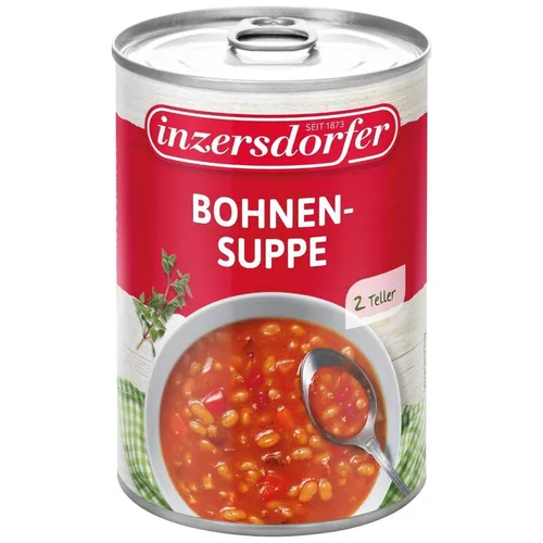  Inzersdorfer Bohnensuppe, 400 g, 7,38 EUR/kg