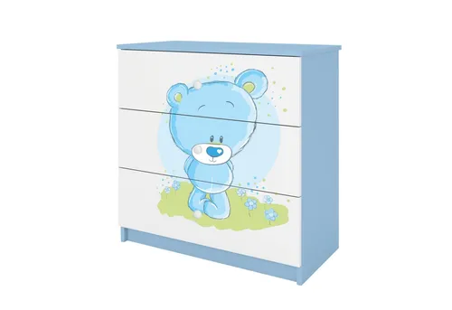 Raumhirsch Furniture Kinderregal mit Tiermotiven - Regale für Kinderzimmer, stabile Konstruktion mit kindgerechten Designs und viel Stauraum für Spielzeug und Kleidung.