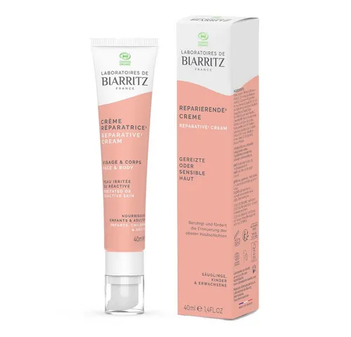 Laboratoires Biarritz Körperbutter Reparierende Creme - Körper & Gesicht 40ml