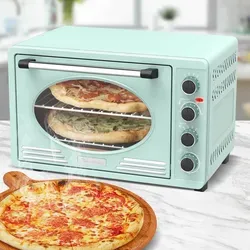 Turbotronic Retro Minibackofen 45l