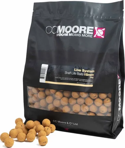 CC Moore Fischboilies Live System 1kg