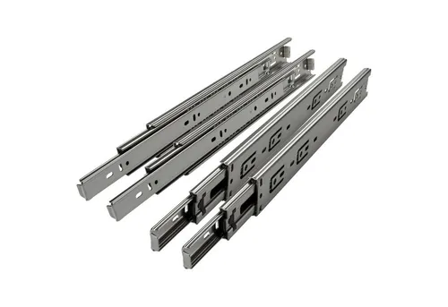SO-TECH® Auszug Vollauszug 45 kg - 250 bis 750 mm - Schubladenauszüge mit kugelgelagerten Vollauszügen, hohe Tragkraft von 45 kg und werkzeugloses Entnehmen der Schublade für einfache Handhabung.