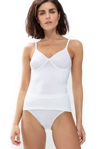 Mey BH-Hemd EMOTION ohne Seitennähte - Weiß 42 - Unterhemden mit atmungsaktivem, elastischem Feinripp-Material für höchsten Tragekomfort. Ideal für einen figurbewussten Look ohne auftragende Nähte.