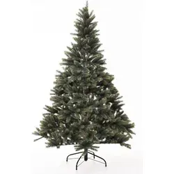 VIVANNO Künstlicher Weihnachtsbaum 210 cm - Naturgetreu und Einfach Aufzubauen - Künstlicher Weihnachtsbaum mit realistischer Optik und schnellem Klapp-Design für mühelosen Aufbau. Ideal für Allergiker – kein Nadelverlust!