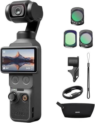 DJI Osmo Pocket 4 + SanDisk 64GB microSDXC von DJI