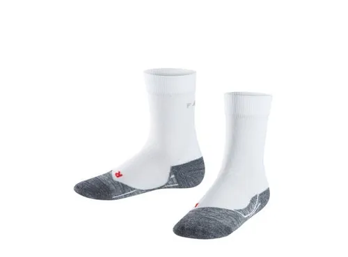 Falke Laufsocke RU4 (mittelstarke Polsterung) weiss Kinder - 1 Paar, Größe: 23-26