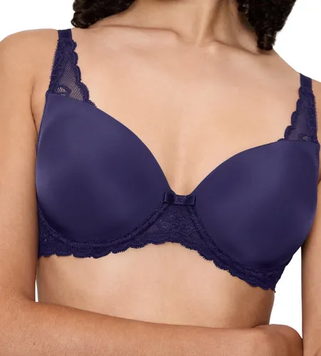 Triumph Amourette Spotlight WHP X Bra, Prussian Blue, 70D in lila von Triumph