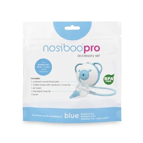 nosiboo Pro Accessory Set (Blau) von nosiboo