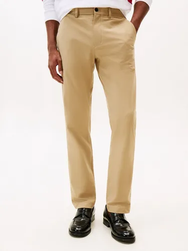 Tommy Hilfiger Chinohose DENTON KNIT TECH - Herren-Stoffhose im Straight Fit, aus hochwertigem Baumwollstretch für optimalen Tragekomfort und perfekten Sitz. Ideal für lässige Outfits.