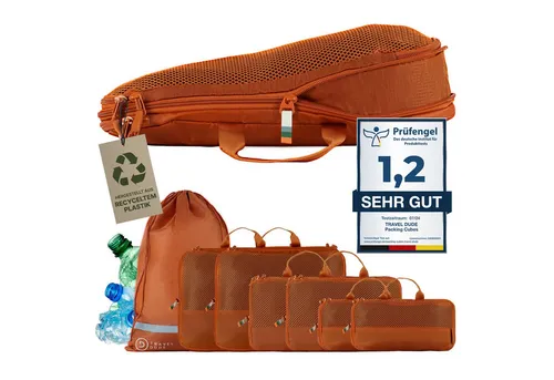 TRAVEL DUDE Kofferorganizer von TRAVEL DUDE
