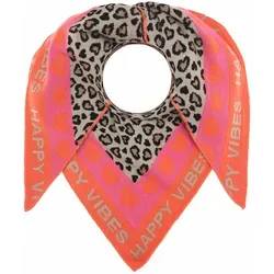 Zwillingsherz Modetuch in orange von Zwillingsherz